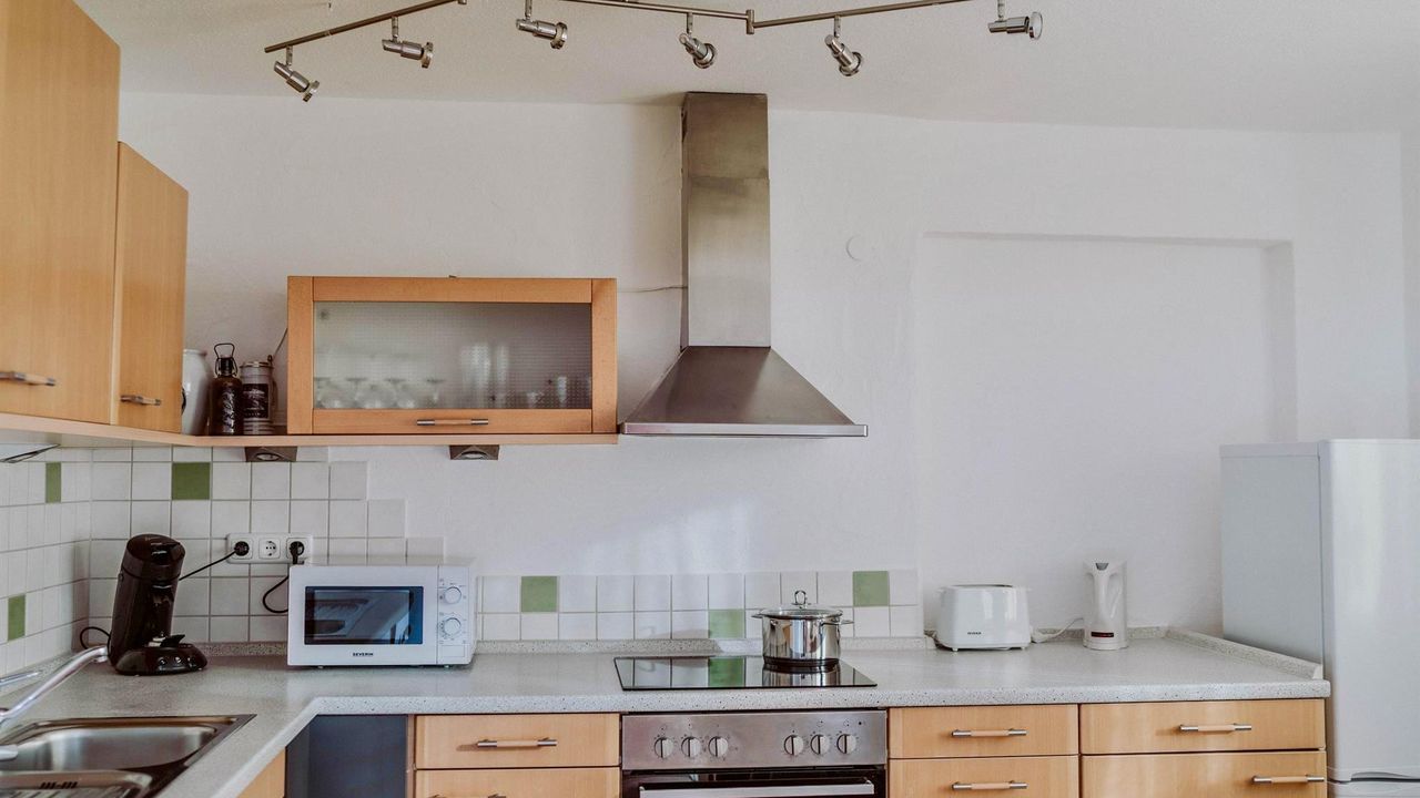 Appartement B - Küche Appartement B - Küche